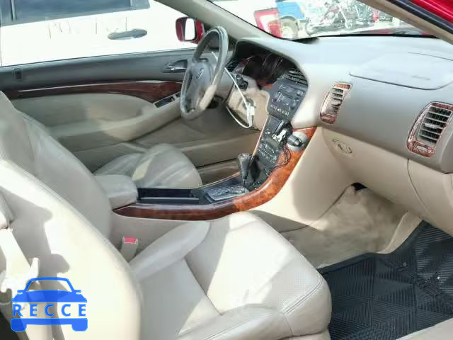 2003 ACURA 3.2CL TYPE 19UYA42683A013409 image 4