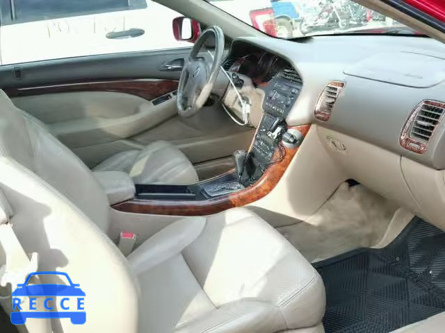 2003 ACURA 3.2CL TYPE 19UYA42683A013409 зображення 4