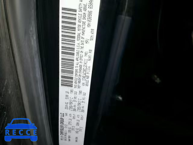 2012 JEEP WRANGLER R 1C4BJWCG8CL214111 image 9