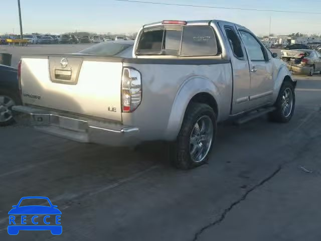 2007 NISSAN FRONTIER K 1N6AD06U17C454315 image 3