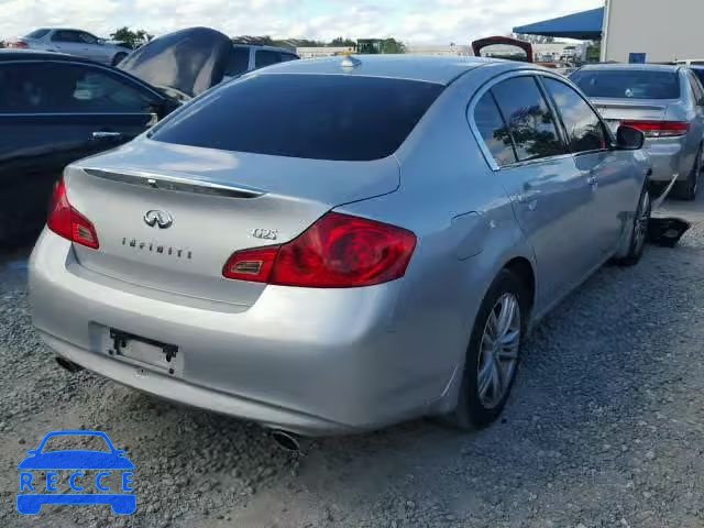 2012 INFINITI G25 BASE JN1DV6AP4CM700542 image 3