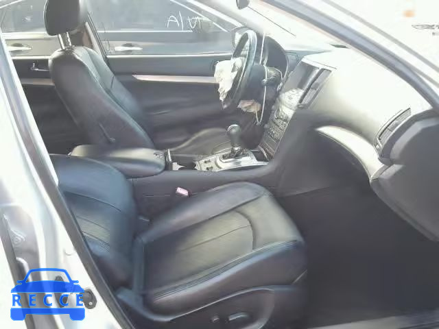 2012 INFINITI G25 BASE JN1DV6AP4CM700542 image 4