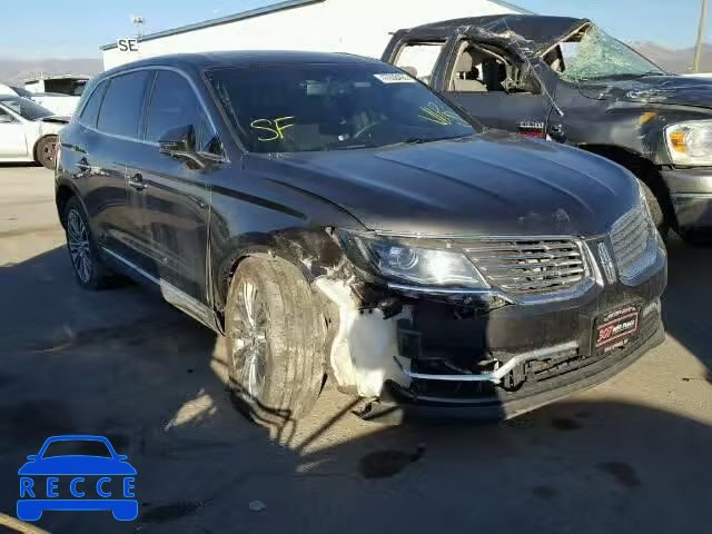 2017 LINCOLN MKX RESERV 2LMPJ8LR9HBL24613 image 0