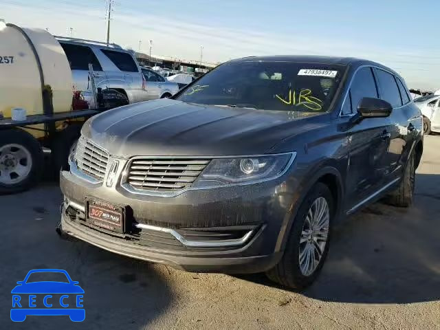 2017 LINCOLN MKX RESERV 2LMPJ8LR9HBL24613 image 1
