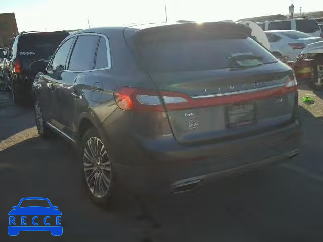 2017 LINCOLN MKX RESERV 2LMPJ8LR9HBL24613 image 2