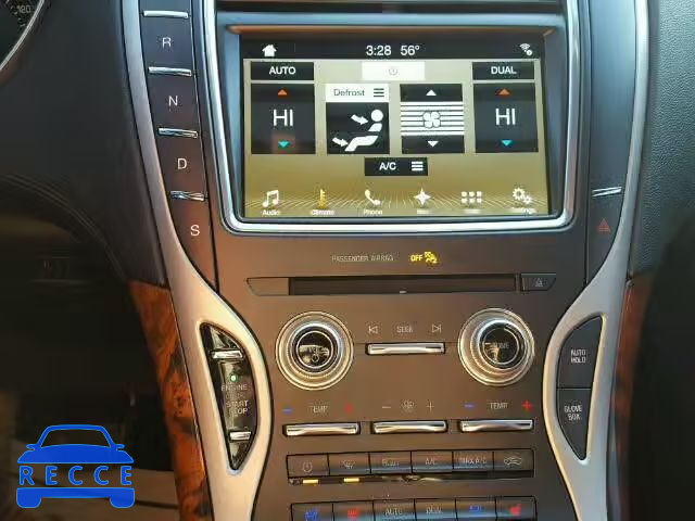 2017 LINCOLN MKX RESERV 2LMPJ8LR9HBL24613 image 8