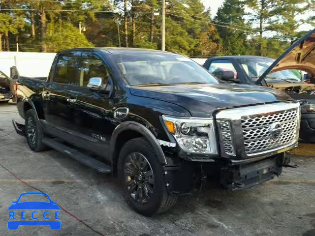 2017 NISSAN TITAN SV 1N6AA1E68HN512234 зображення 0