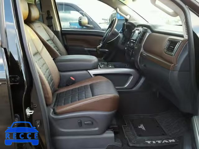 2017 NISSAN TITAN SV 1N6AA1E68HN512234 Bild 4