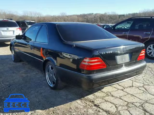 1999 MERCEDES-BENZ CL 500 WDBGA70G2XA418855 image 2