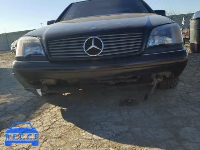 1999 MERCEDES-BENZ CL 500 WDBGA70G2XA418855 image 8