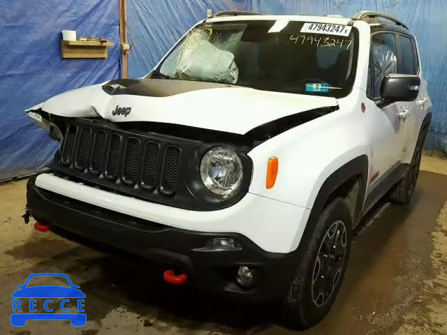 2017 JEEP RENEGADE T ZACCJBCB6HPF29199 image 1