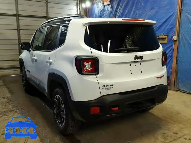 2017 JEEP RENEGADE T ZACCJBCB6HPF29199 image 2