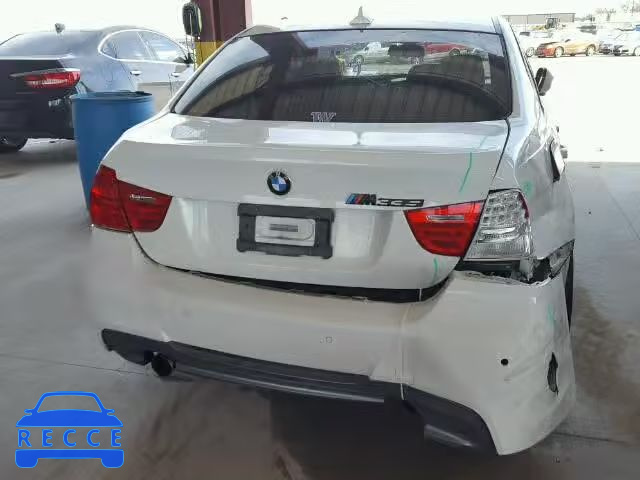 2010 BMW 335 I WBAPM7G58ANL89193 image 8