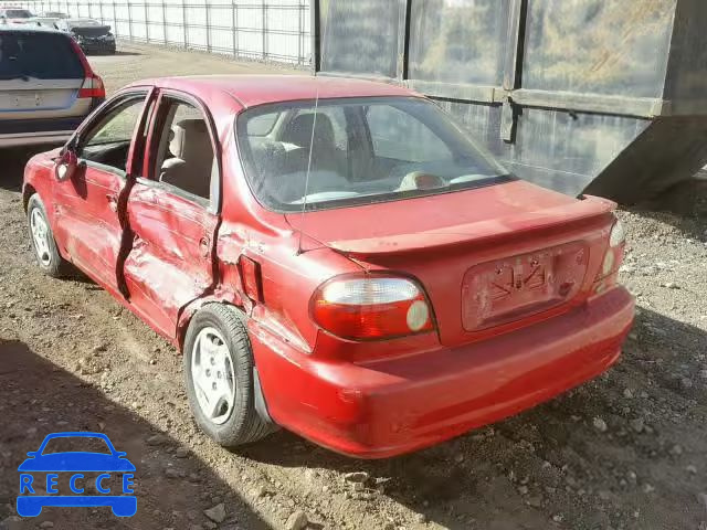 2001 KIA SEPHIA BAS KNAFB121715046622 image 2