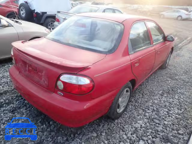 2001 KIA SEPHIA BAS KNAFB121715046622 Bild 3