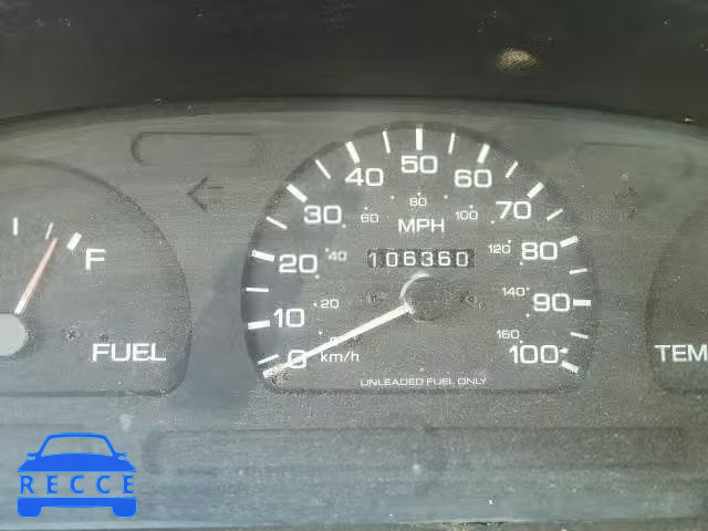 1995 NISSAN TRUCK E/XE 1N6SD11S2SC382341 зображення 7