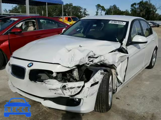 2015 BMW 320 I WBA3B1G52FNT04082 зображення 1