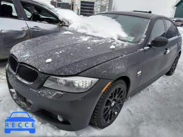 2009 BMW 335 XI WBAPL33589A515704 зображення 1