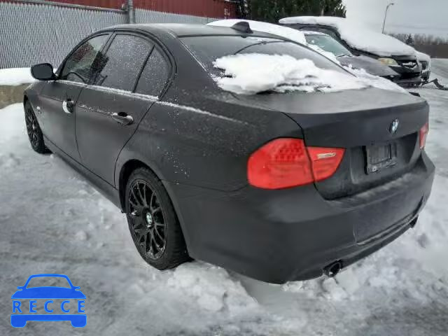 2009 BMW 335 XI WBAPL33589A515704 зображення 2