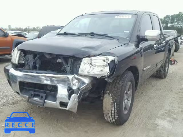 2005 NISSAN TITAN XE 1N6BA07A55N527124 зображення 1