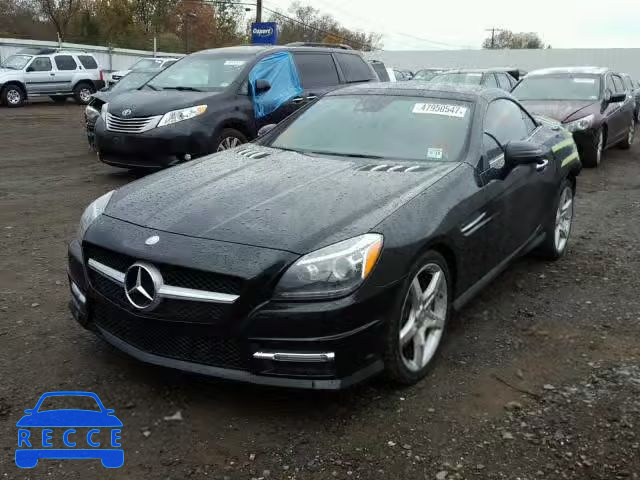 2014 MERCEDES-BENZ SLK 350 WDDPK5HA3EF085395 image 1