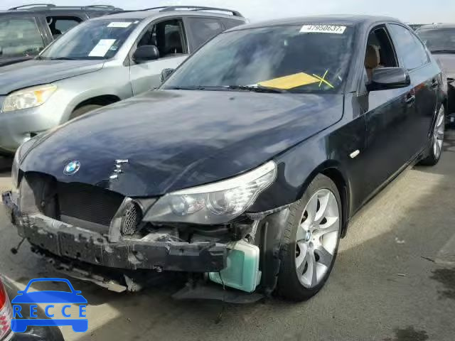 2008 BMW 535 I WBANW13508CZ84727 зображення 1