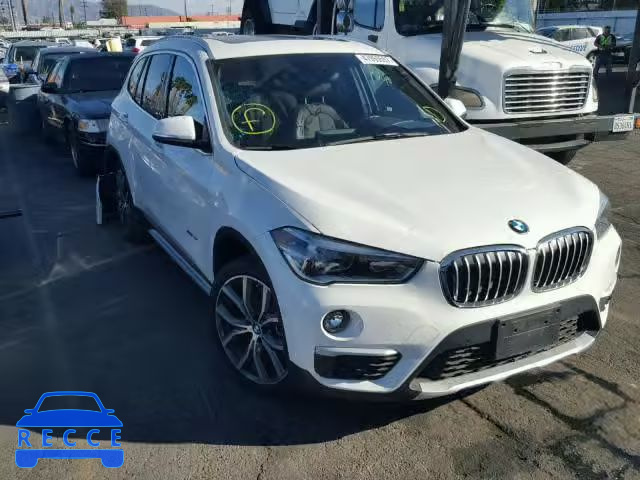 2017 BMW X1 XDRIVE2 WBXHT3C37H5F74911 image 0