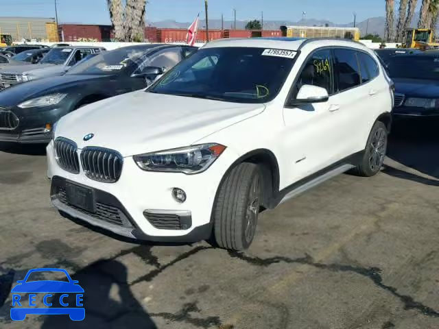 2017 BMW X1 XDRIVE2 WBXHT3C37H5F74911 image 1