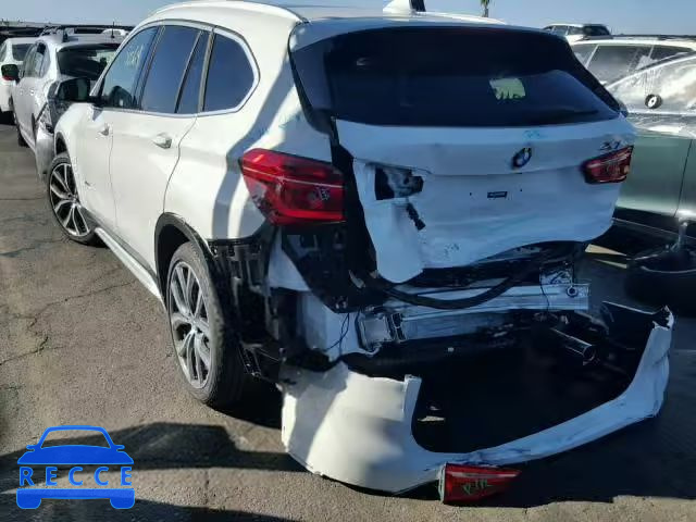 2017 BMW X1 XDRIVE2 WBXHT3C37H5F74911 image 2