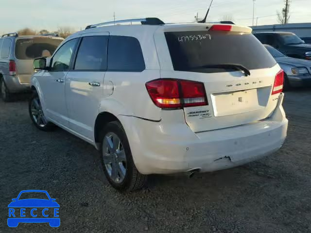 2011 DODGE JOURNEY LU 3D4PH9FG5BT513723 image 2