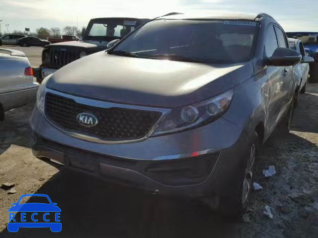 2014 KIA SPORTAGE B KNDPB3AC0E7561378 image 1