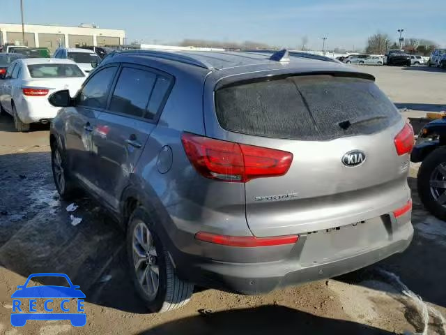 2014 KIA SPORTAGE B KNDPB3AC0E7561378 image 2