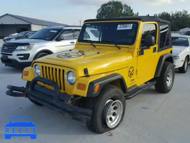 2003 JEEP WRANGLER C 1J4FA39S23P368277 зображення 1