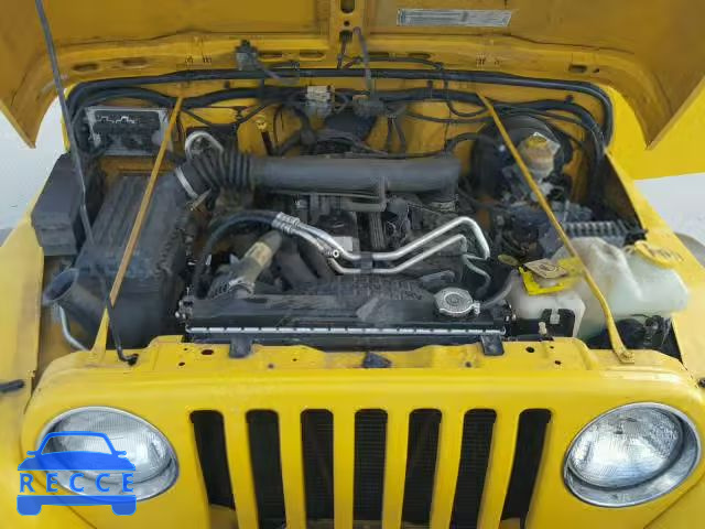 2003 JEEP WRANGLER C 1J4FA39S23P368277 зображення 6