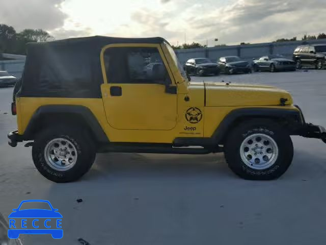 2003 JEEP WRANGLER C 1J4FA39S23P368277 зображення 8