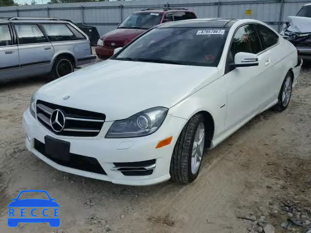 2012 MERCEDES-BENZ C 350 4MAT WDDGJ8JB2CF894939 Bild 1