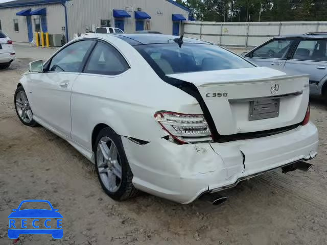 2012 MERCEDES-BENZ C 350 4MAT WDDGJ8JB2CF894939 image 2