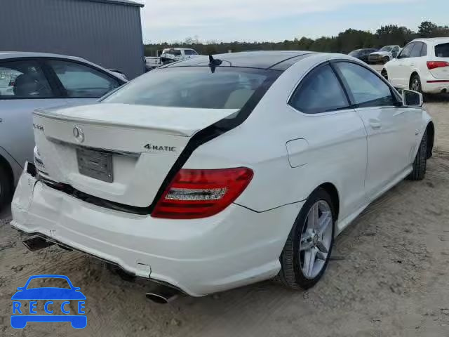 2012 MERCEDES-BENZ C 350 4MAT WDDGJ8JB2CF894939 Bild 3