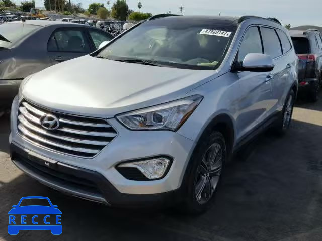 2013 HYUNDAI SANTA FE L KM8SR4HF5DU009706 image 1