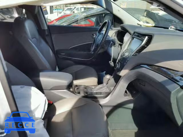 2013 HYUNDAI SANTA FE L KM8SR4HF5DU009706 image 4