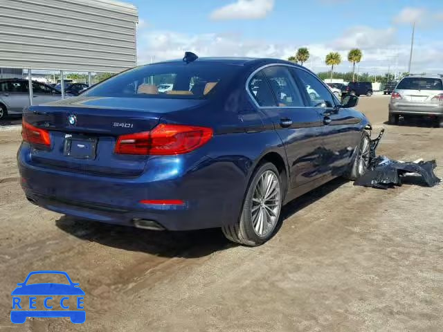 2018 BMW 540 I WBAJE5C58JWA93083 image 3
