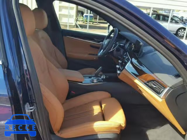 2018 BMW 540 I WBAJE5C58JWA93083 image 4