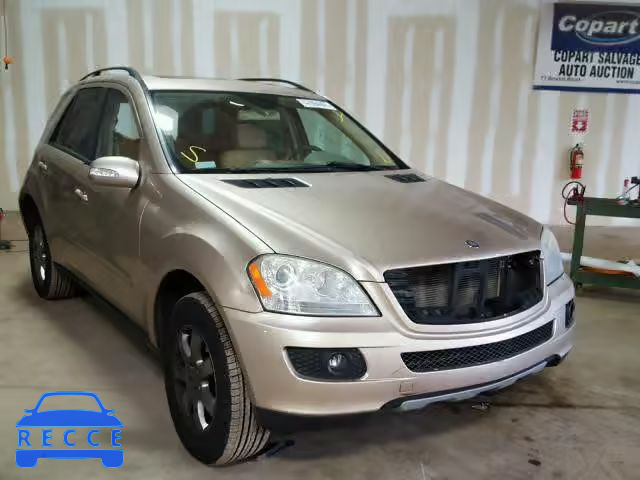 2006 MERCEDES-BENZ ML 350 4JGBB86E76A066449 image 0