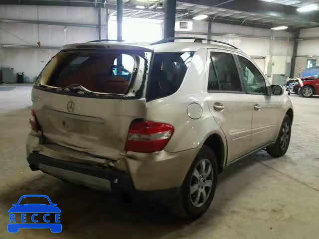 2006 MERCEDES-BENZ ML 350 4JGBB86E76A066449 image 3