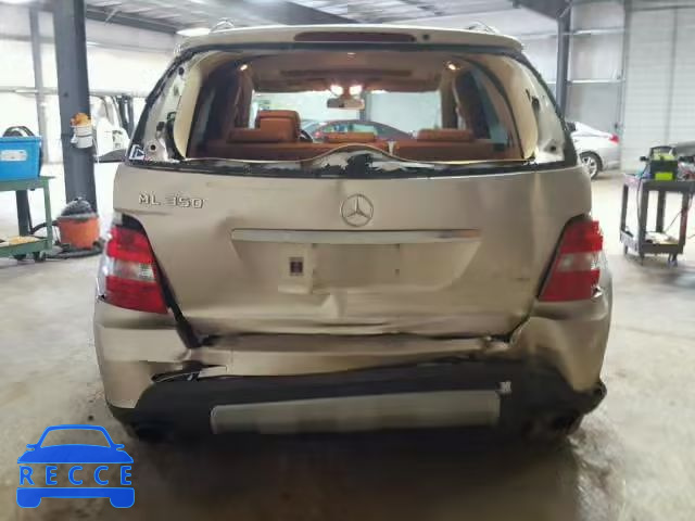 2006 MERCEDES-BENZ ML 350 4JGBB86E76A066449 image 8