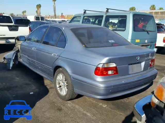 2002 BMW 530 I AUTO WBADT63402CH97636 image 2