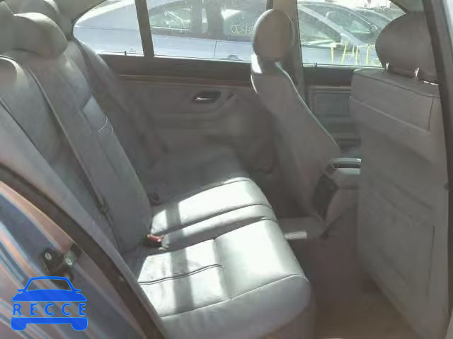 2002 BMW 530 I AUTO WBADT63402CH97636 image 5