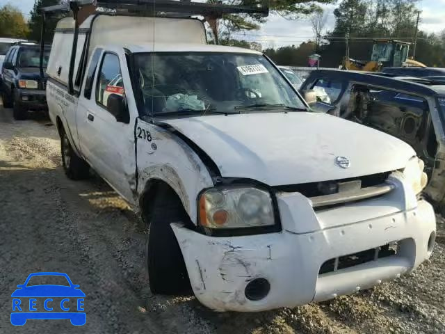 2004 NISSAN FRONTIER K 1N6DD26T84C424420 image 0