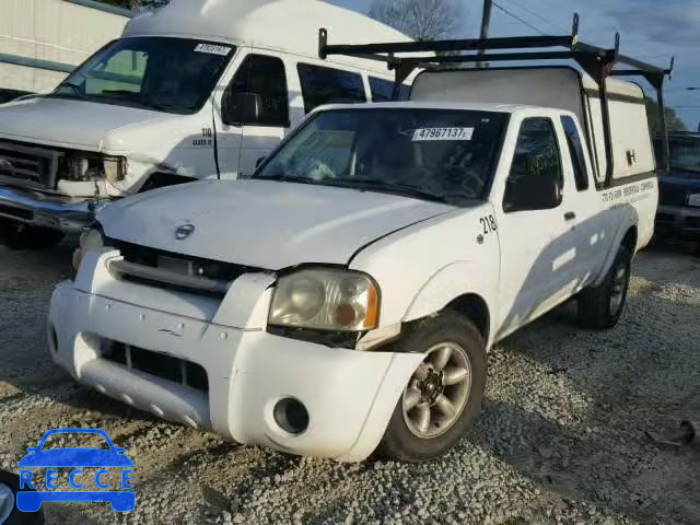 2004 NISSAN FRONTIER K 1N6DD26T84C424420 image 1