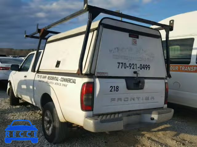 2004 NISSAN FRONTIER K 1N6DD26T84C424420 image 2